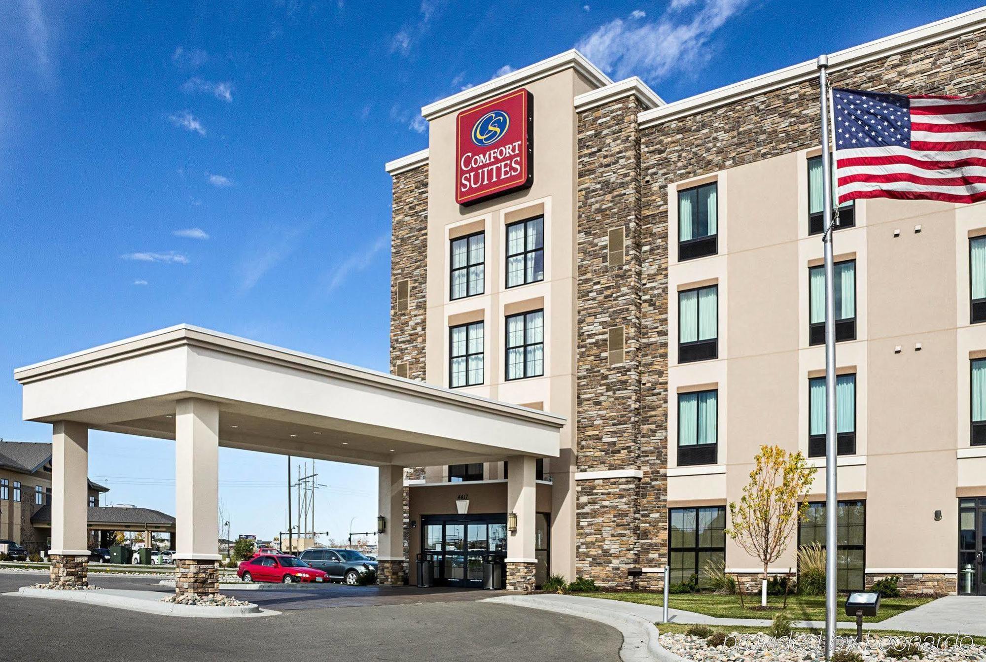 Comfort Suites Fargo Medical Center Екстер'єр фото